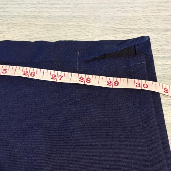 NWT Figs mayfair Deep Blue Cargo Pants - Picture 8 of 9